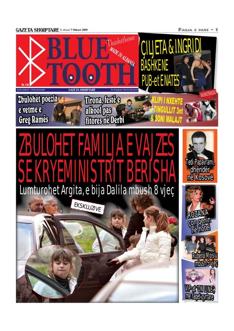 Gazeta Shqiptare 2009-02-07